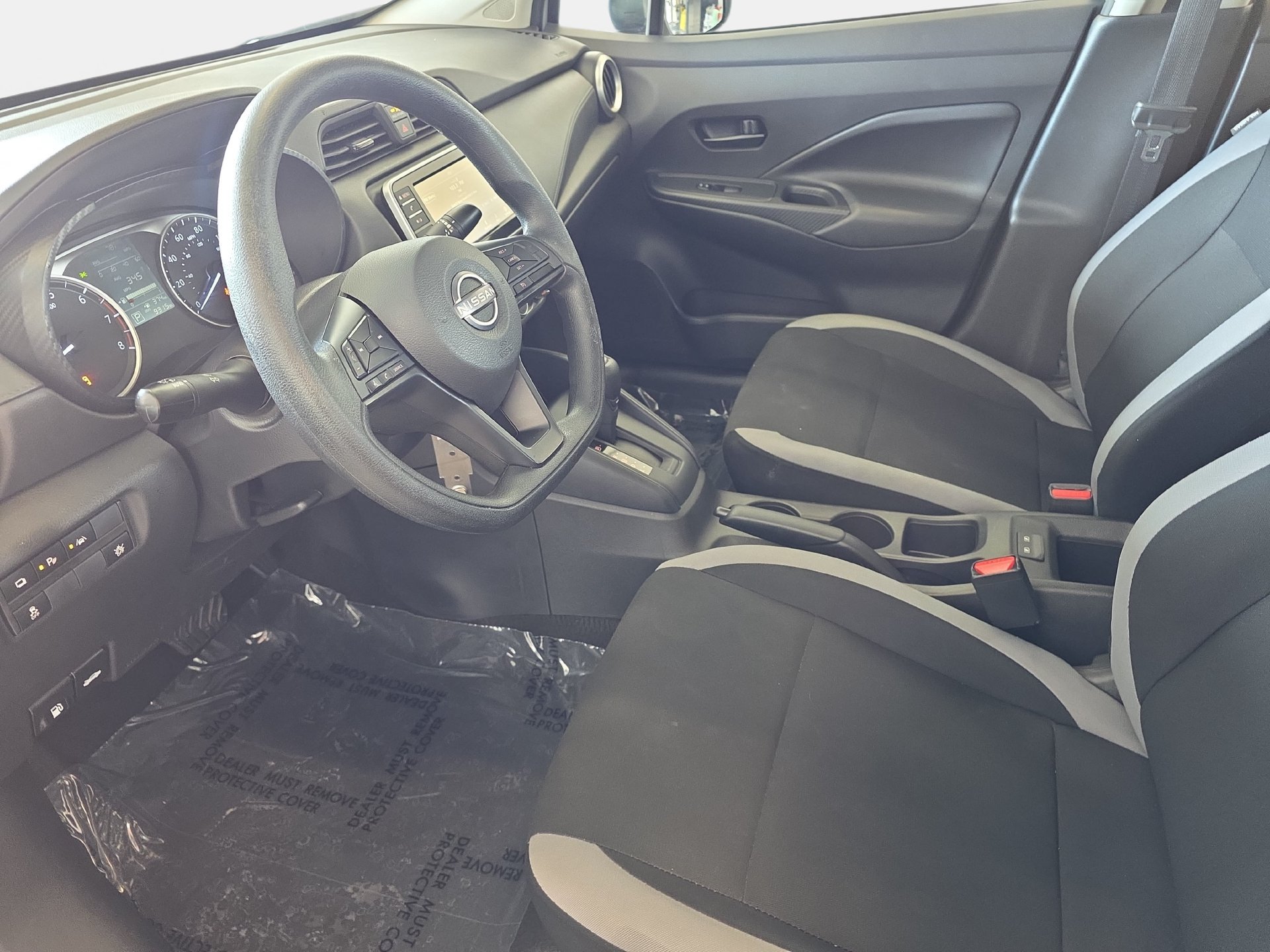 Certified 2025 Nissan Versa S w/ Trunk Package FWD image 15