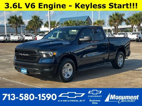 Used 2024 RAM 1500 Tradesman AWD/4WD image 1