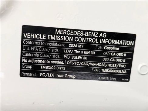 Certified 2026 Mercedes-Benz CLA 250 image 24