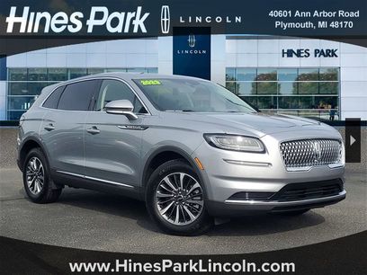 Certified 2023 Lincoln Nautilus Reserve