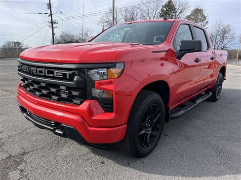 New 2026 Chevrolet Silverado 1500 Custom w/ Turbomax Blackout Package image 8