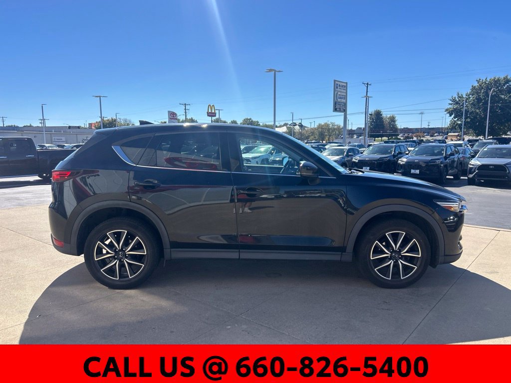 Used 2018 MAZDA CX-5 Grand Touring w/ Premium Package AWD/4WD image 4