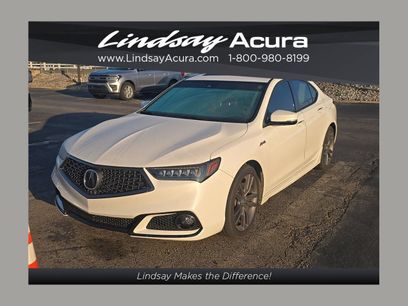 Used 2020 Acura TLX w/ A-SPEC Pkg