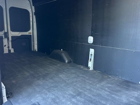 Certified 2025 Ford Transit 250 148 High Roof Extended w/ Load Area Protection Package RWD image 14