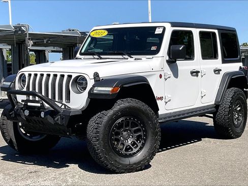 Used 2022 Jeep Wrangler Unlimited Rubicon AWD/4WD image 1