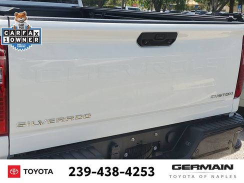 Used 2024 Chevrolet Silverado 2500 Custom w/ Custom Value Package AWD/4WD image 17