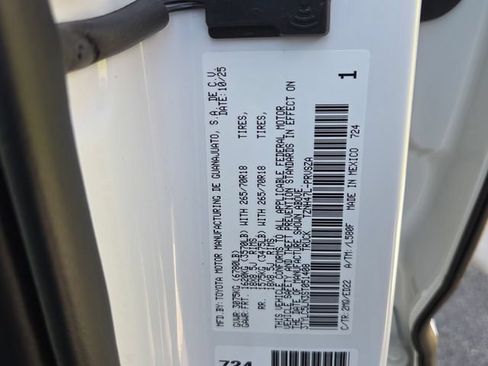 Used 2025 Toyota Tacoma TRD Pro AWD/4WD image 6