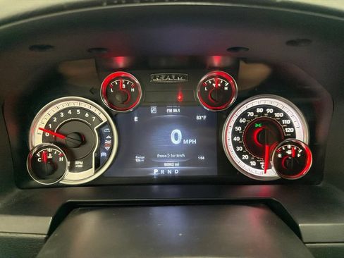 Used 2017 RAM 1500 Sport w/ Ignition Orange Sport Package AWD/4WD image 15