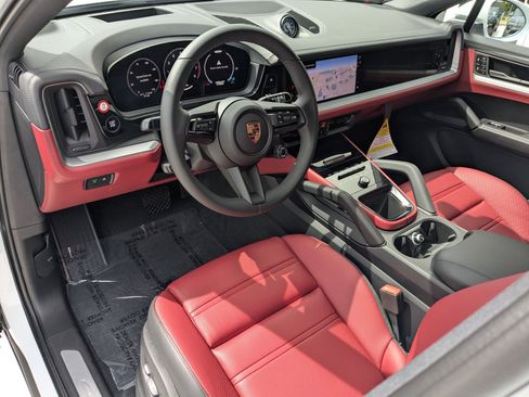 New 2026 Porsche Cayenne E-Hybrid Coupe AWD/4WD image 4