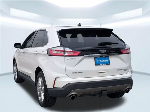 Used 2020 Ford Edge Titanium w/ Equipment Group 301A AWD/4WD image 3
