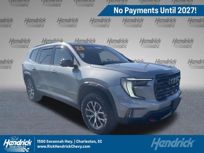 Used 2025 GMC Acadia AT4