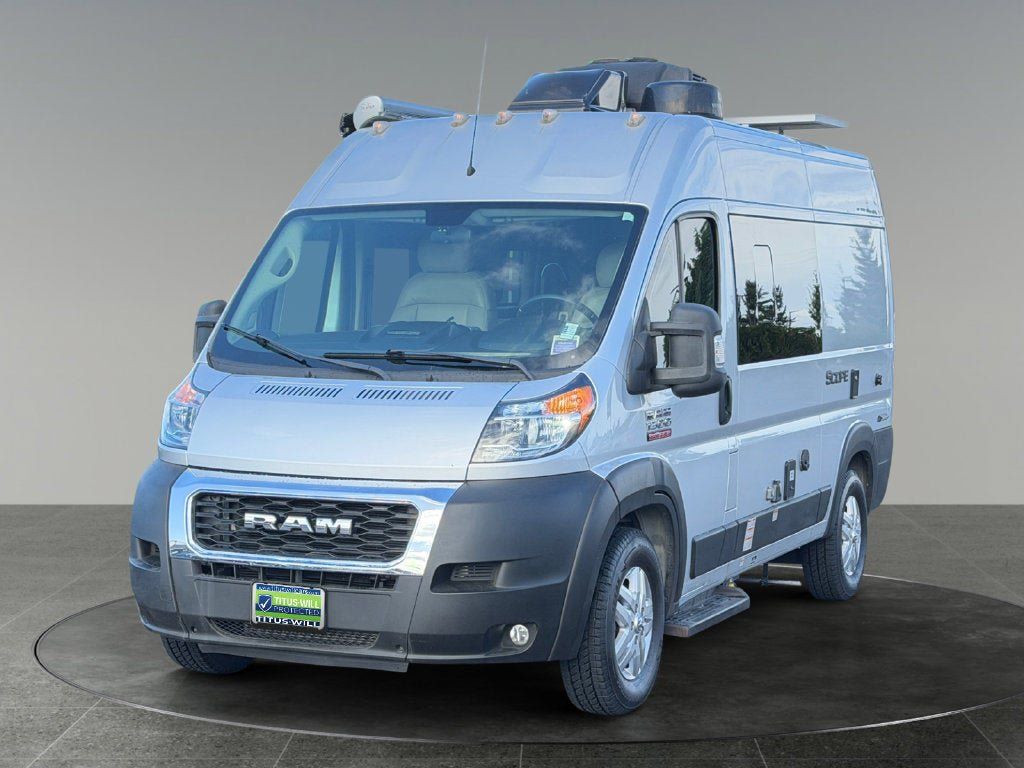 Used 2021 RAM ProMaster 1500 w/ Convenience Group FWD image 3
