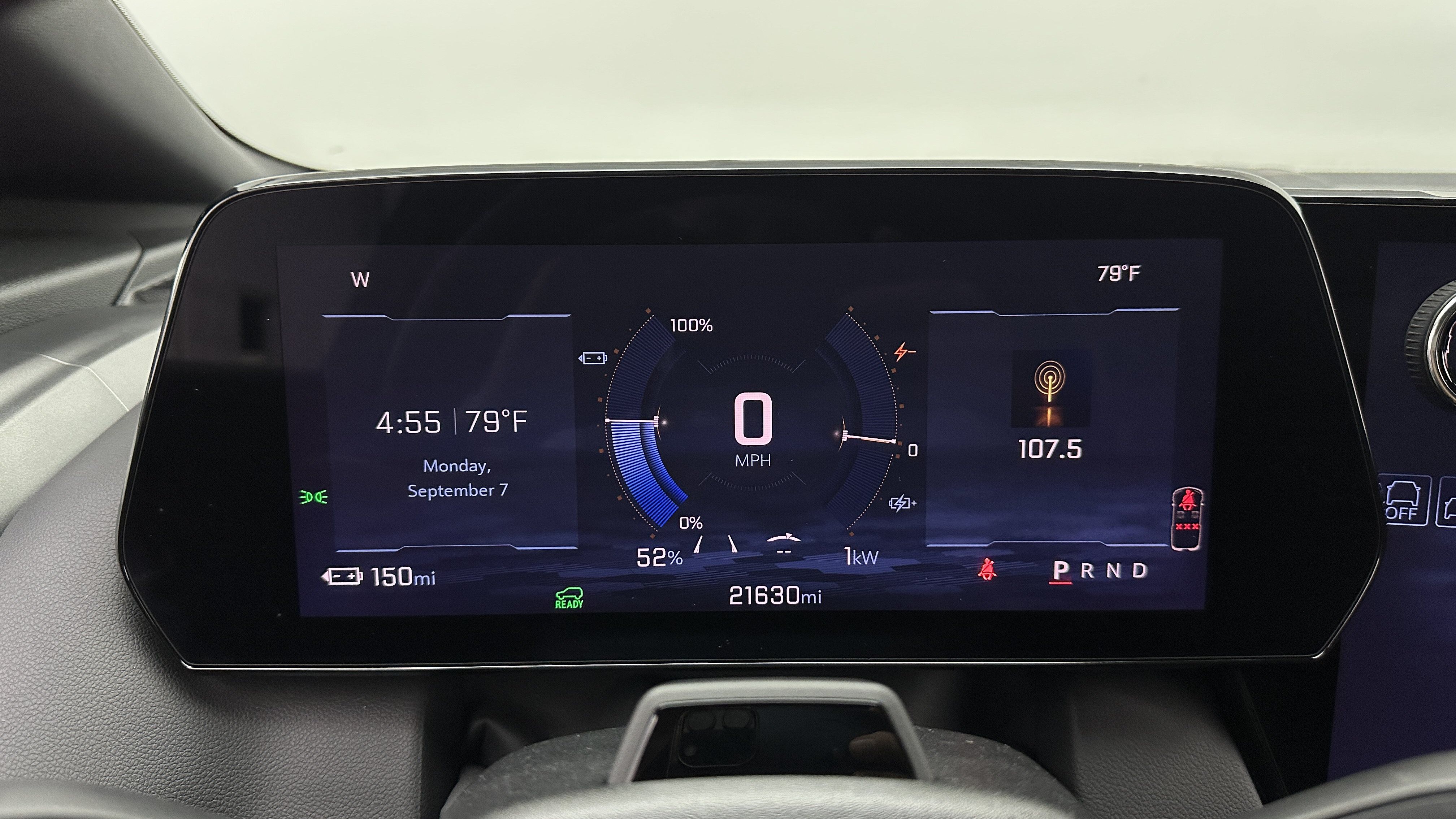 Used 2024 Chevrolet Equinox EV RS w/ Active Safety Package 3 FWD image 21