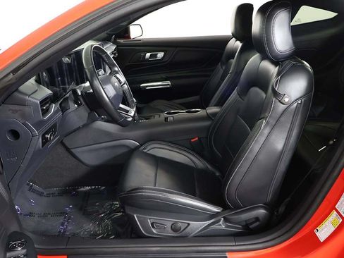 Used 2025 Ford Mustang Premium w/ Mustang Nite Pony Package RWD image 28