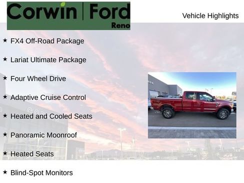 Used 2019 Ford F250 Lariat w/ Lariat Ultimate Package AWD/4WD image 8
