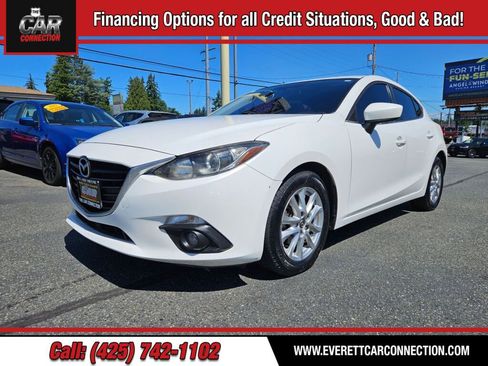 Used 2016 MAZDA MAZDA3 i Touring FWD image 1