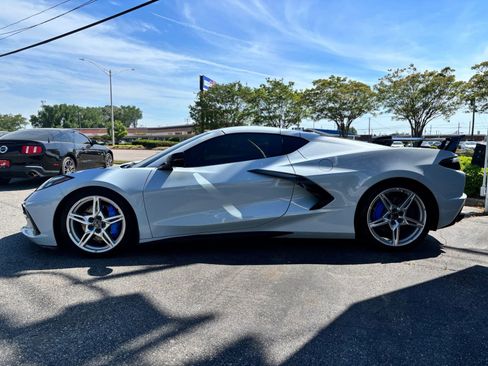 Used 2020 Chevrolet Corvette Stingray Premium Cpe w/ 3LT Preferred Equipment Group RWD image 6