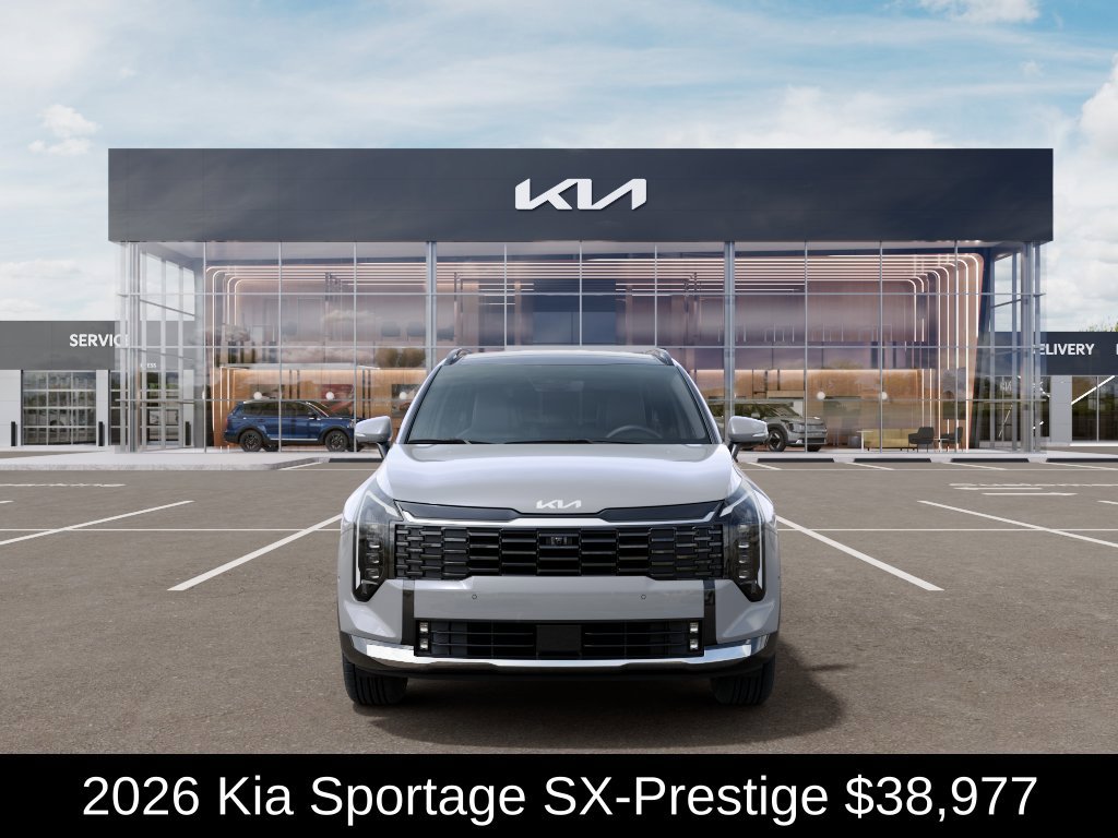 New 2026 Kia Sportage SX AWD/4WD image 3