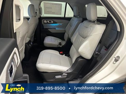 New 2026 Ford Explorer Platinum w/ LUX Leather Package image 23
