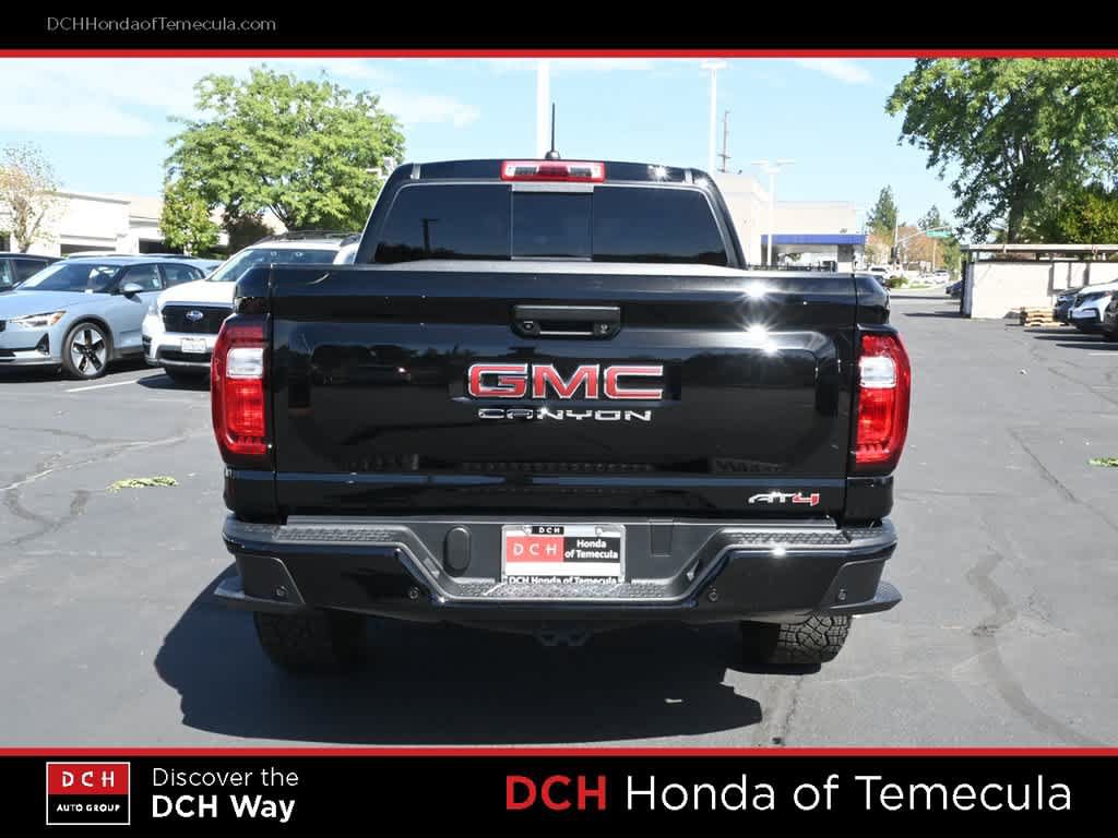 Used 2024 GMC Canyon AT4 w/ Technology Package AWD/4WD image 6