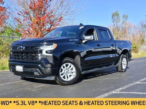 Used 2023 Chevrolet Silverado 1500 RST image 2