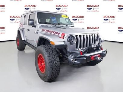 Used 2021 Jeep Wrangler Unlimited Rubicon