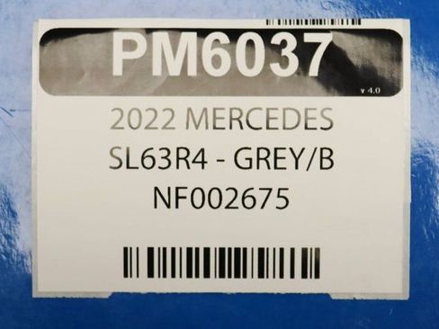 Used 2022 Mercedes-Benz SL 63 AMG 4MATIC image 34