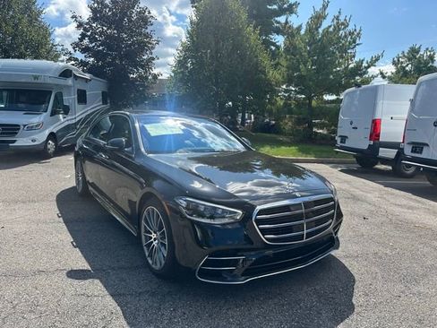 Used 2026 Mercedes-Benz S 580 4MATIC Sedan image 7