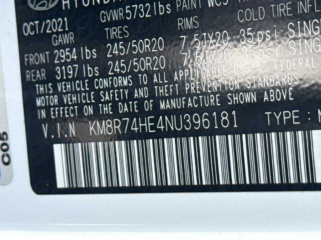 Used 2022 Hyundai Palisade Calligraphy FWD image 36