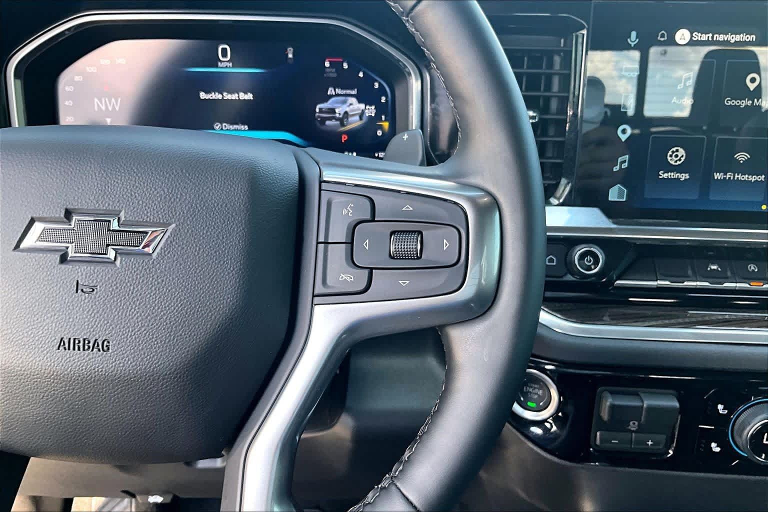 Used 2026 Chevrolet Silverado 1500 LT Trail Boss w/ Convenience Package II AWD/4WD image 21
