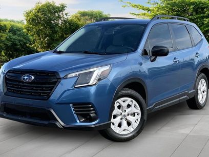 Used 2023 Subaru Forester