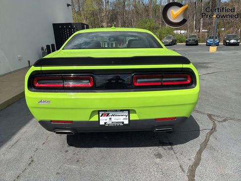 Certified 2023 Dodge Challenger SXT w/ Blacktop Package RWD image 12