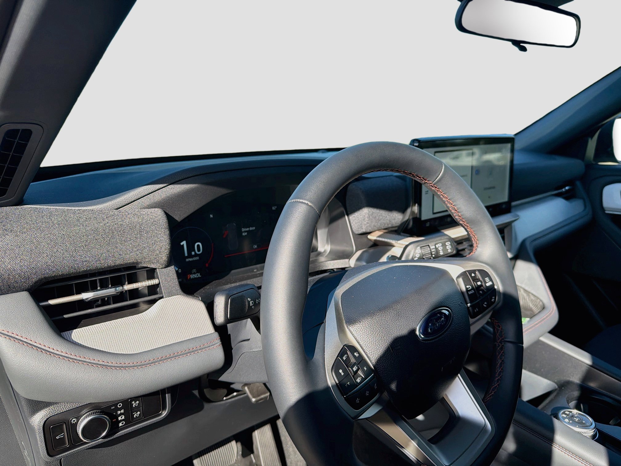 New 2027 Ford Explorer Active RWD image 6