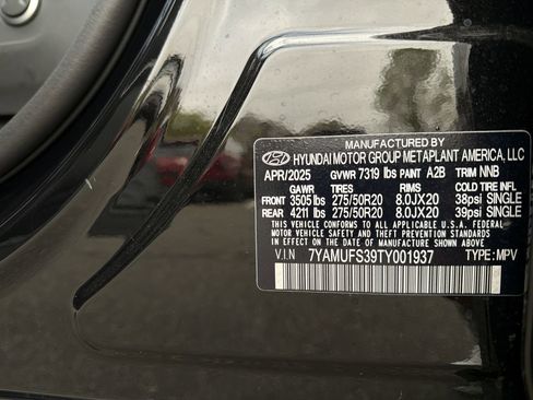 New 2026 Hyundai Ioniq 9 SEL AWD/4WD image 26