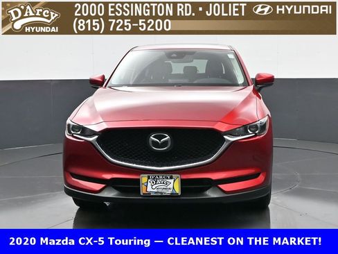Used 2020 MAZDA CX-5 Touring image 2