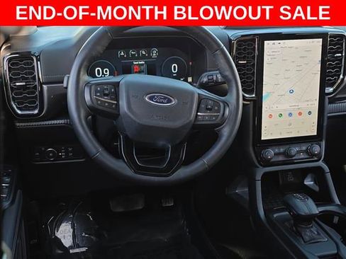 Used 2024 Ford Ranger Lariat w/ FX4 Off-Road Package AWD/4WD image 14