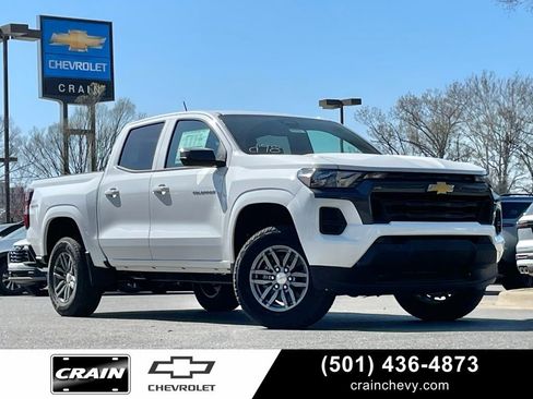 New 2026 Chevrolet Colorado LT AWD/4WD image 1
