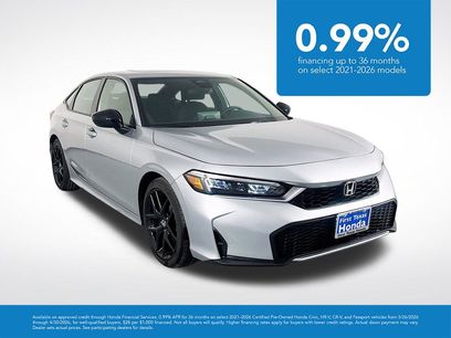 Used 2026 Honda Civic Sport