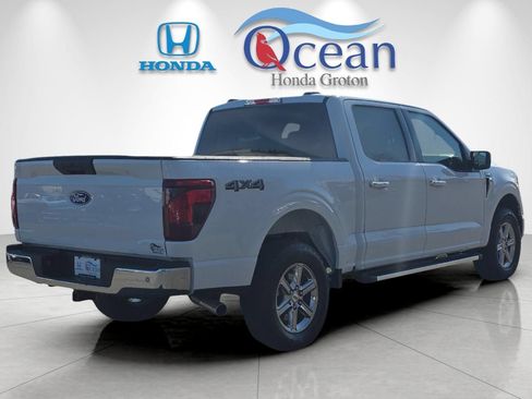 Used 2025 Ford F150 XLT w/ Equipment Group 301A Standard AWD/4WD image 3