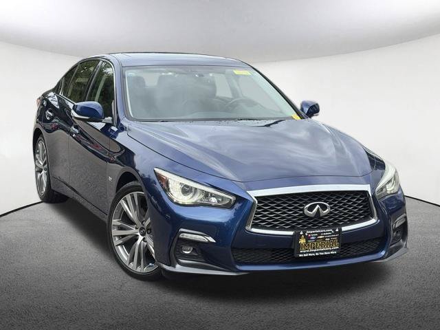 Used 2018 INFINITI Q50 Sport AWD/4WD image 2