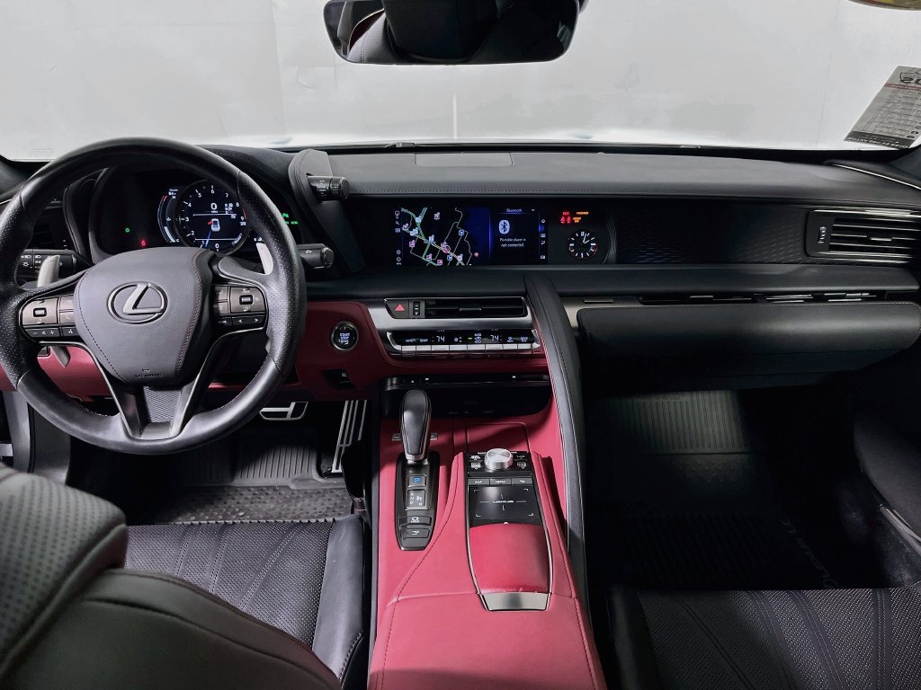 Used 2022 Lexus LC 500 Coupe w/ Inspiration Series RWD image 27