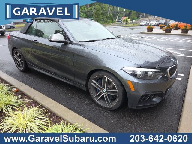 Used 2018 BMW M240i xDrive Convertible AWD/4WD image 1