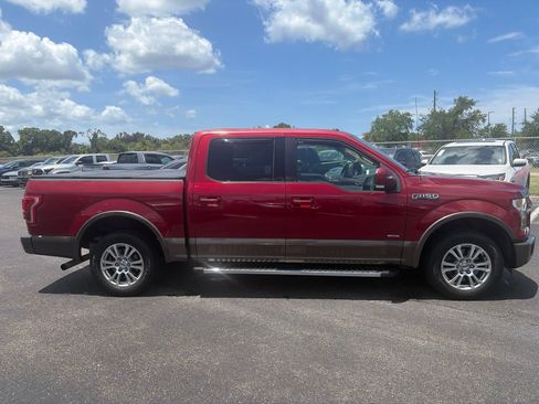 Used 2016 Ford F150 Lariat w/ Equipment Group 501A Mid RWD image 8