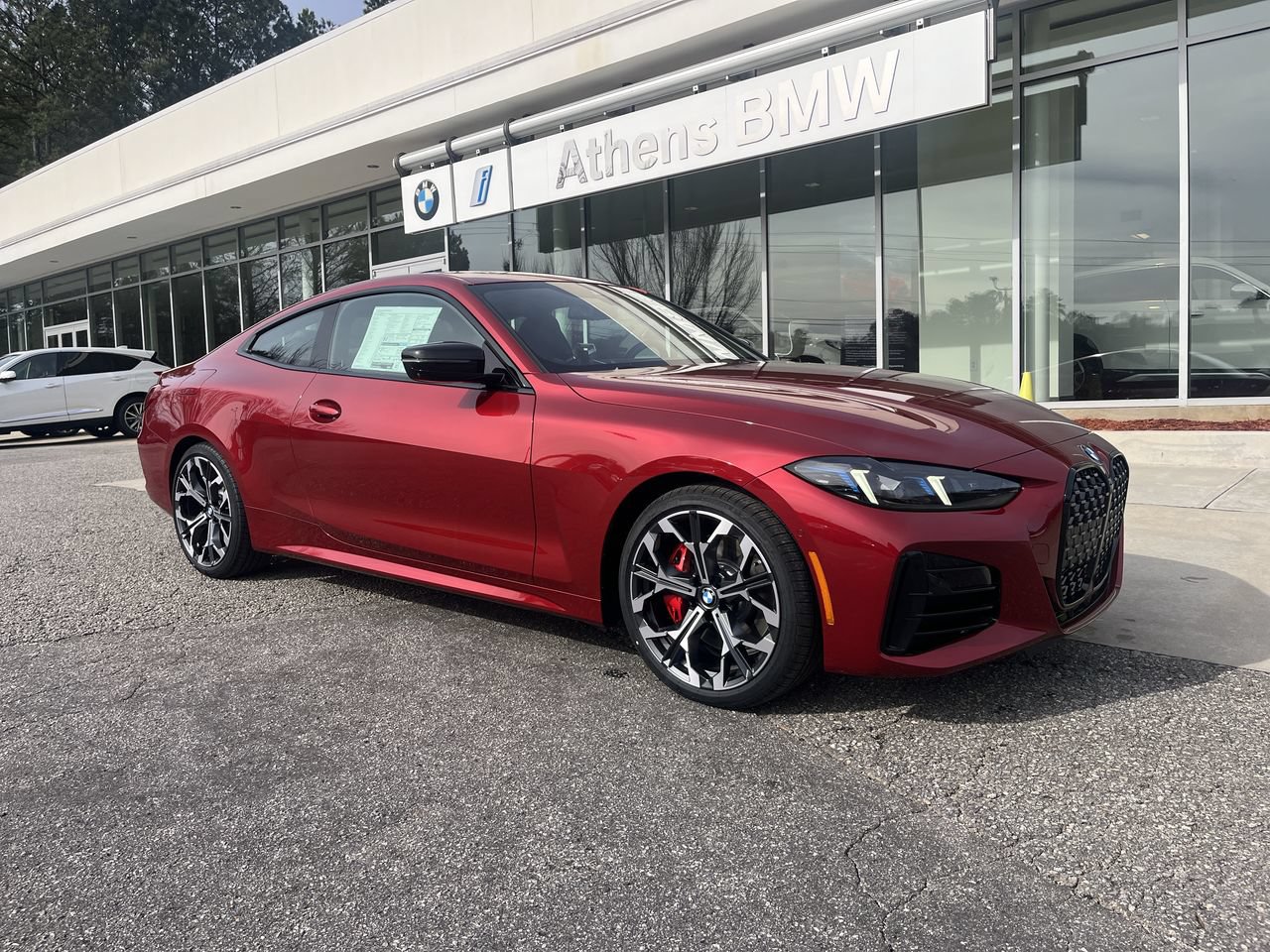 Used 2026 BMW 430i Coupe w/ M Sport Package RWD image 2