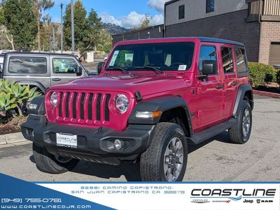 Certified 2021 Jeep Wrangler Unlimited Sport