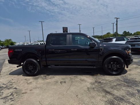 Used 2024 Ford F150 STX w/ STX Black Appearance Package AWD/4WD image 4