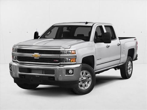 Used 2015 Chevrolet Silverado 2500 LT AWD/4WD image 1
