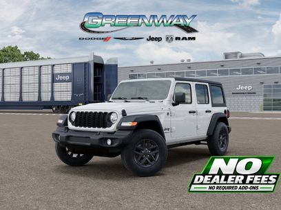 New 2026 Jeep Wrangler Unlimited Sport
