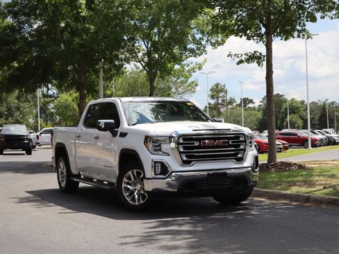 Used 2020 GMC Sierra 1500 SLT w/ SLT Premium Plus Package AWD/4WD image 2