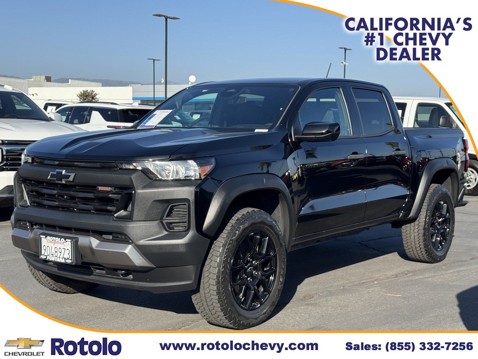 Used 2024 Chevrolet Colorado Trail Boss w/ LPO, Dark Essentials Package AWD/4WD image 3